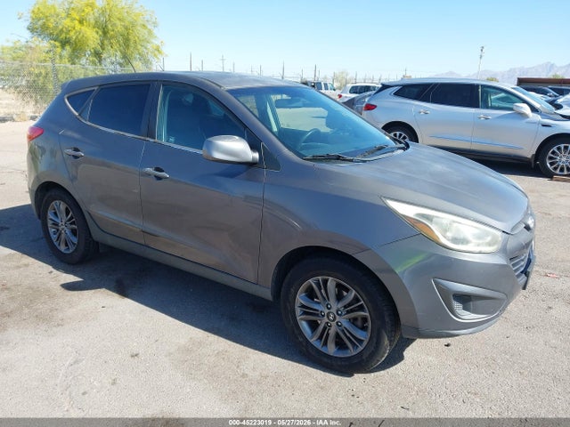 2014 Hyundai Tucson Gls მანქანა იყიდება აუქციონზე, vin: KM8JTCAF1EU890648, აუქციონის ნომერი: 45223019