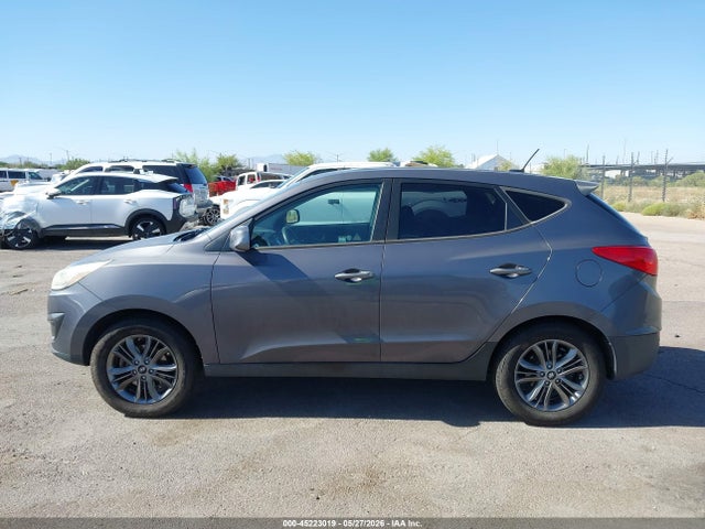 45223019 :رقم المزاد ، KM8JTCAF1EU890648 vin ، 2014 Hyundai Tucson Gls مزاد بيع