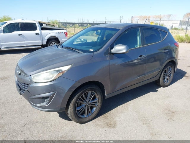 45223019 :رقم المزاد ، KM8JTCAF1EU890648 vin ، 2014 Hyundai Tucson Gls مزاد بيع