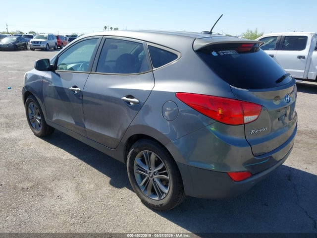 45223019 :رقم المزاد ، KM8JTCAF1EU890648 vin ، 2014 Hyundai Tucson Gls مزاد بيع