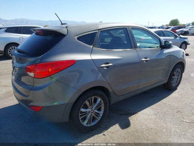 45223019 :رقم المزاد ، KM8JTCAF1EU890648 vin ، 2014 Hyundai Tucson Gls مزاد بيع