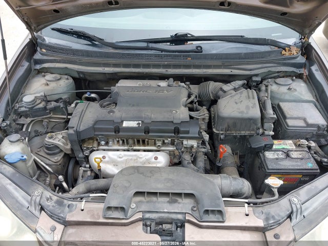 Продажа на аукционе авто 2010 Hyundai Elantra Gls, vin: KMHDU4AD2AU931975, номер лота: 45223021
