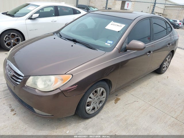 Продажа на аукционе авто 2010 Hyundai Elantra Gls, vin: KMHDU4AD2AU931975, номер лота: 45223021