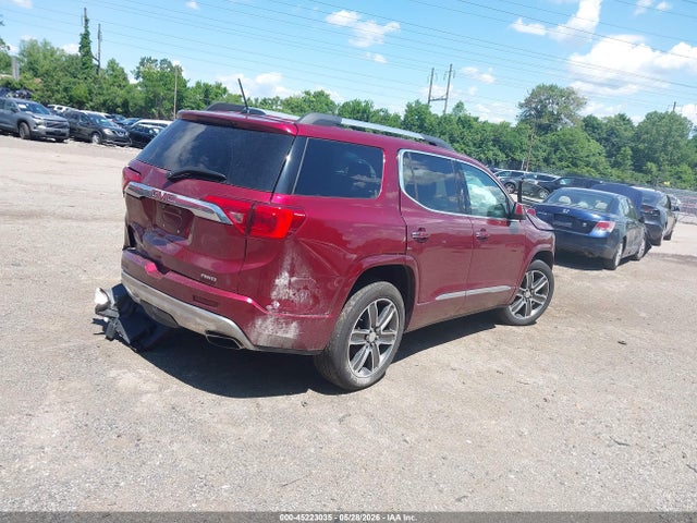 GMC Acadia Denali 2017 1GKKNXLS8HZ221695 Image 4