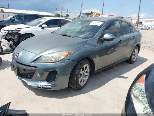 2013 Mazda Mazda3 I Sv მანქანა იყიდება აუქციონზე, vin: JM1BL1TF6D1762464, აუქციონის ნომერი: 45223037