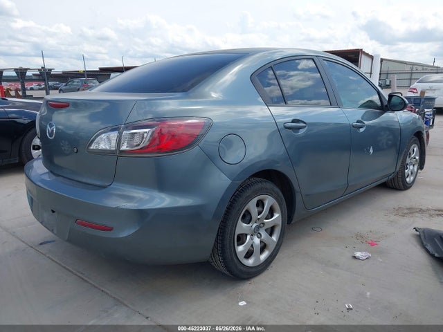 2013 Mazda Mazda3 I Sv მანქანა იყიდება აუქციონზე, vin: JM1BL1TF6D1762464, აუქციონის ნომერი: 45223037
