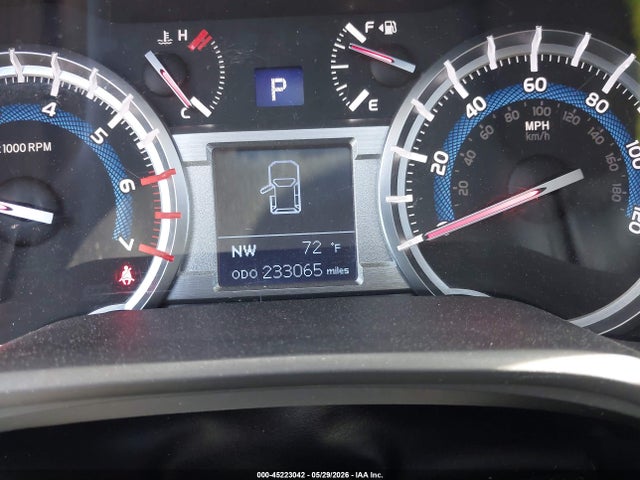 Продаж на аукціоні авто 2016 Toyota 4runner Limited, vin: JTEBU5JR7G5302790, номер лоту: 45223042
