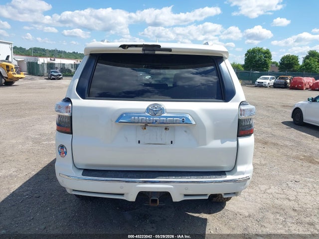 Продаж на аукціоні авто 2016 Toyota 4runner Limited, vin: JTEBU5JR7G5302790, номер лоту: 45223042