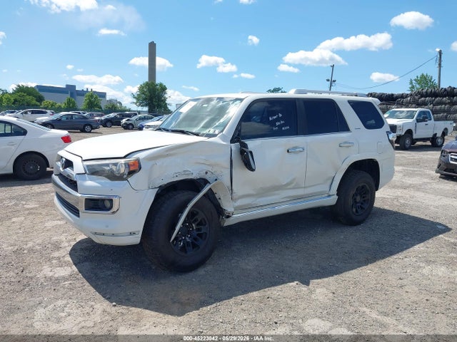 Продаж на аукціоні авто 2016 Toyota 4runner Limited, vin: JTEBU5JR7G5302790, номер лоту: 45223042