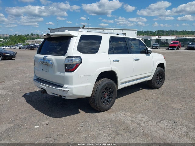 Продаж на аукціоні авто 2016 Toyota 4runner Limited, vin: JTEBU5JR7G5302790, номер лоту: 45223042