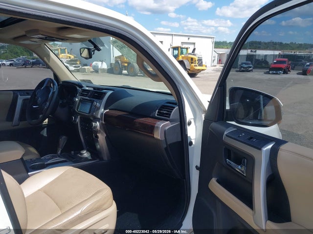 Продаж на аукціоні авто 2016 Toyota 4runner Limited, vin: JTEBU5JR7G5302790, номер лоту: 45223042