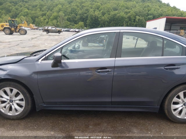 Продажа на аукционе авто 2016 Subaru Legacy 2.5i Premium, vin: 4S3BNBC63G3012626, номер лота: 45223046