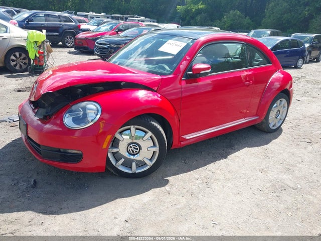 2012 Volkswagen Beetle 2.5l მანქანა იყიდება აუქციონზე, vin: 3VWJP7AT0CM641777, აუქციონის ნომერი: 45223054