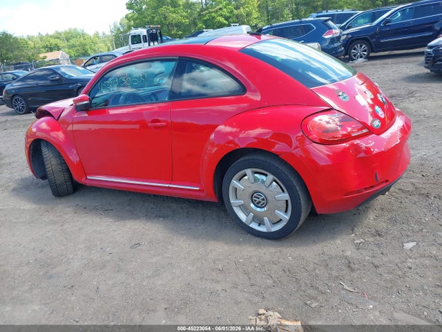 2012 Volkswagen Beetle 2.5l მანქანა იყიდება აუქციონზე, vin: 3VWJP7AT0CM641777, აუქციონის ნომერი: 45223054