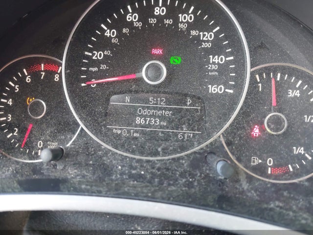 2012 Volkswagen Beetle 2.5l მანქანა იყიდება აუქციონზე, vin: 3VWJP7AT0CM641777, აუქციონის ნომერი: 45223054