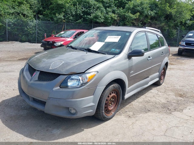 2004 Pontiac Vibe მანქანა იყიდება აუქციონზე, vin: 5Y2SL62874Z410138, აუქციონის ნომერი: 45223060