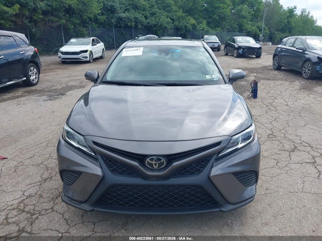 4T1B11HKXKU772031 Toyota CAMRY SE