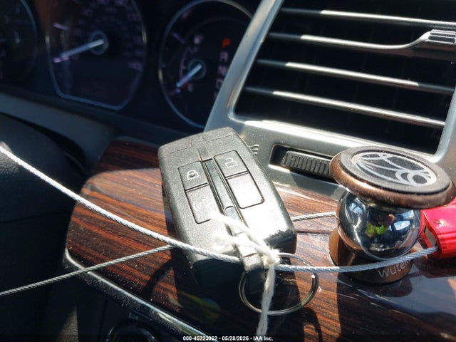 2012 Lincoln Mks მანქანა იყიდება აუქციონზე, vin: 1LNHL9DR1CG801311, აუქციონის ნომერი: 45223062