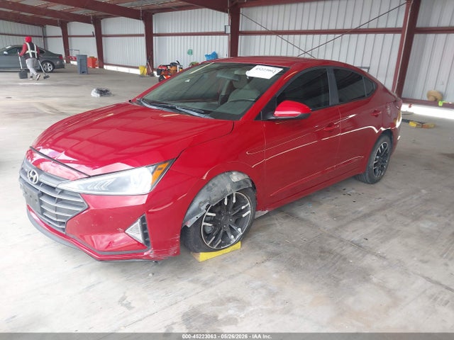 Продажа на аукционе авто 2019 Hyundai Elantra Se, vin: KMHD74LF9KU781466, номер лота: 45223063