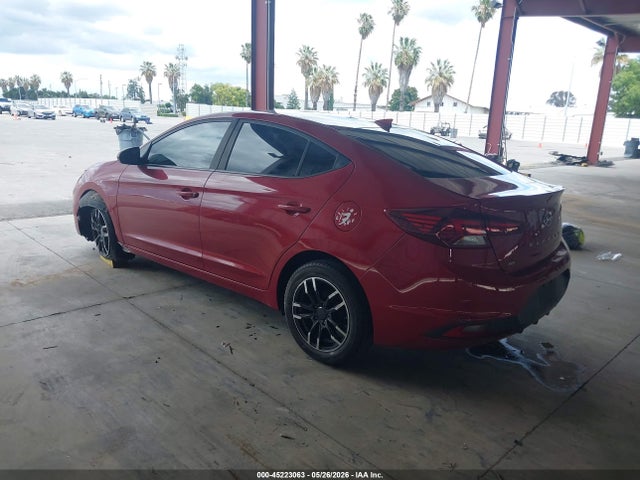 Продажа на аукционе авто 2019 Hyundai Elantra Se, vin: KMHD74LF9KU781466, номер лота: 45223063