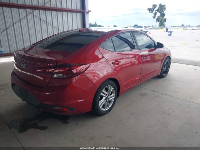 Продажа на аукционе авто 2019 Hyundai Elantra Se, vin: KMHD74LF9KU781466, номер лота: 45223063