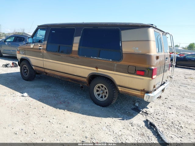 Auction sale of the 1987 Chevrolet Sportvan / Van G20, vin: 1GBEG25K6H7141203, lot number: 45223064
