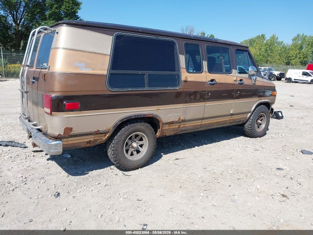 Aukcja sprzedaży 1987 Chevrolet Sportvan / Van G20, vin: 1GBEG25K6H7141203, numer aukcji: 45223064