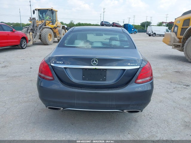 Aukcja sprzedaży 2015 Mercedes-benz C 300 4matic, vin: 55SWF4KB6FU039232, numer aukcji: 45223067