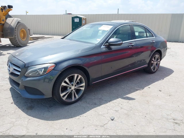 Aukcja sprzedaży 2015 Mercedes-benz C 300 4matic, vin: 55SWF4KB6FU039232, numer aukcji: 45223067