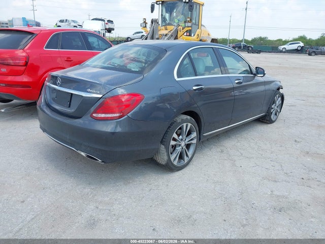 Aukcja sprzedaży 2015 Mercedes-benz C 300 4matic, vin: 55SWF4KB6FU039232, numer aukcji: 45223067
