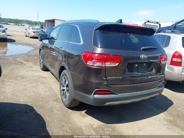 Aukcja sprzedaży 2017 Kia Sorento 3.3l Ex, vin: 5XYPH4A51HG192138, numer aukcji: 45223073