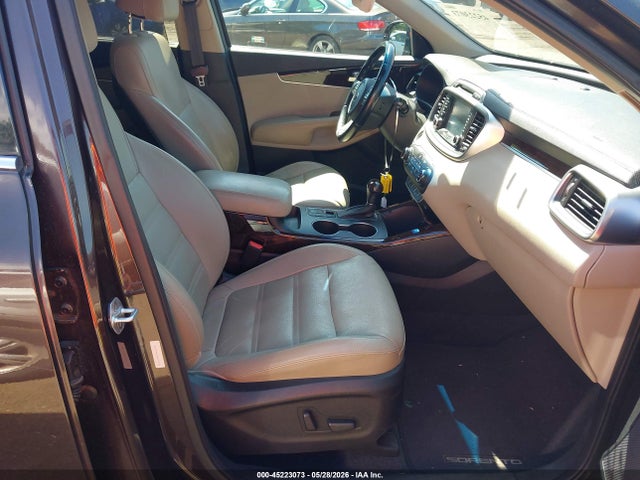Aukcja sprzedaży 2017 Kia Sorento 3.3l Ex, vin: 5XYPH4A51HG192138, numer aukcji: 45223073