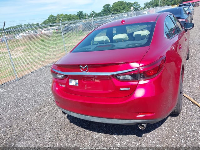 45223074 :رقم المزاد ، JM1GL1X56H1100204 vin ، 2017 Mazda Mazda6 Grand Touring مزاد بيع