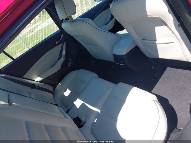 45223074 :رقم المزاد ، JM1GL1X56H1100204 vin ، 2017 Mazda Mazda6 Grand Touring مزاد بيع