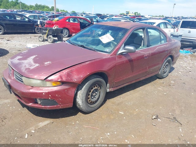 Продаж на аукціоні авто 2003 Mitsubishi Galant Es/ls, vin: 4A3AA46G83E153369, номер лоту: 45223075