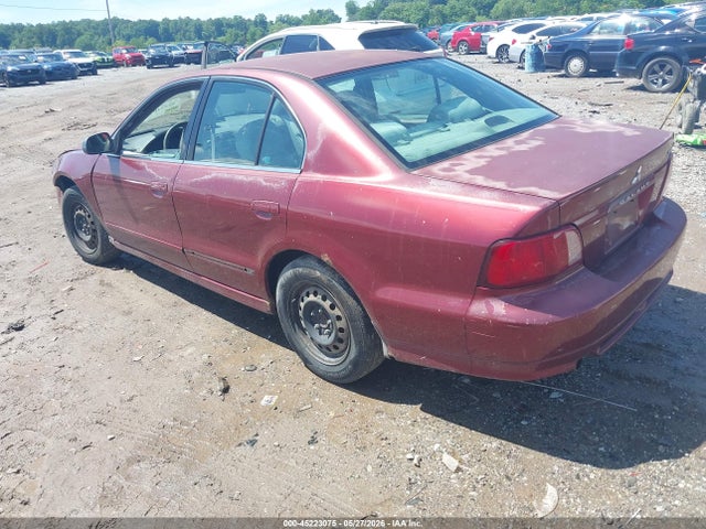 Продаж на аукціоні авто 2003 Mitsubishi Galant Es/ls, vin: 4A3AA46G83E153369, номер лоту: 45223075