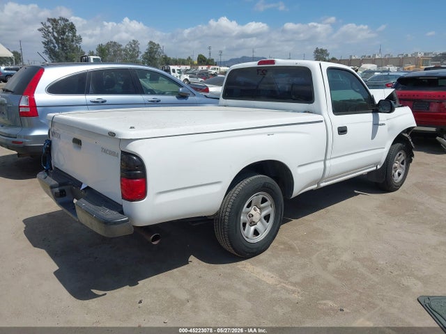 Продажа на аукционе авто 2003 Toyota Tacoma, vin: 5TENL42N63Z190517, номер лота: 45223078