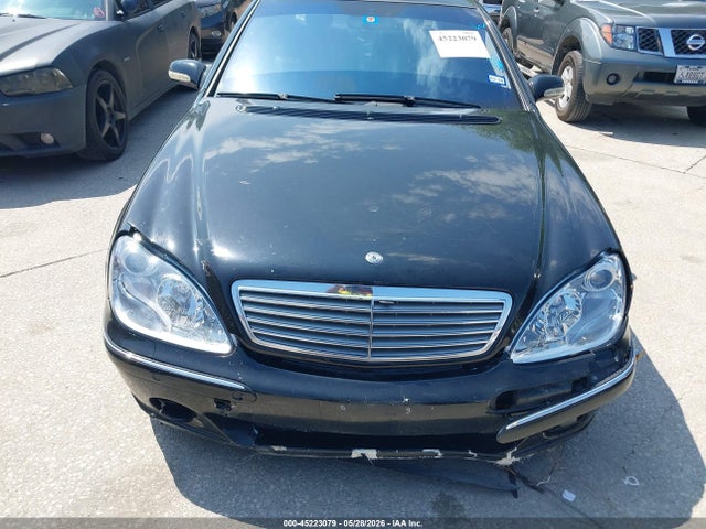45223079 :رقم المزاد ، WDBNG78J01A189332 vin ، 2001 Mercedes-benz S 600 مزاد بيع