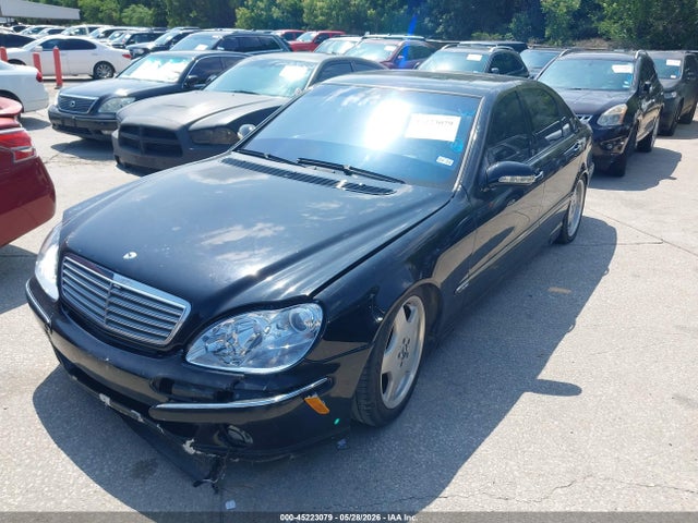 45223079 :رقم المزاد ، WDBNG78J01A189332 vin ، 2001 Mercedes-benz S 600 مزاد بيع