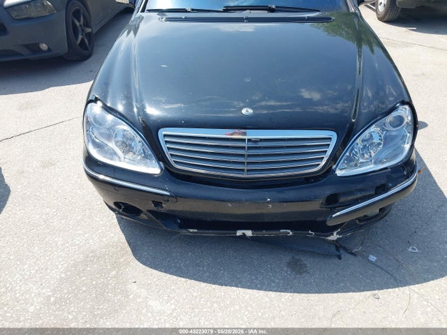 45223079 :رقم المزاد ، WDBNG78J01A189332 vin ، 2001 Mercedes-benz S 600 مزاد بيع