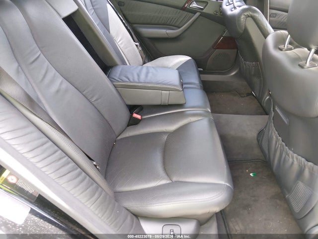 45223079 :رقم المزاد ، WDBNG78J01A189332 vin ، 2001 Mercedes-benz S 600 مزاد بيع
