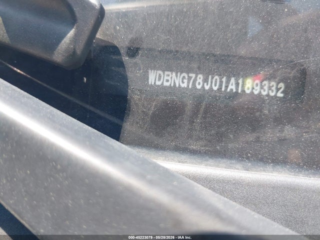 45223079 :رقم المزاد ، WDBNG78J01A189332 vin ، 2001 Mercedes-benz S 600 مزاد بيع
