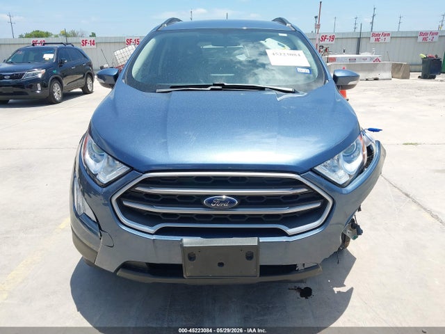 MAJ3S2GEXMC448728 Ford Ecosport Se