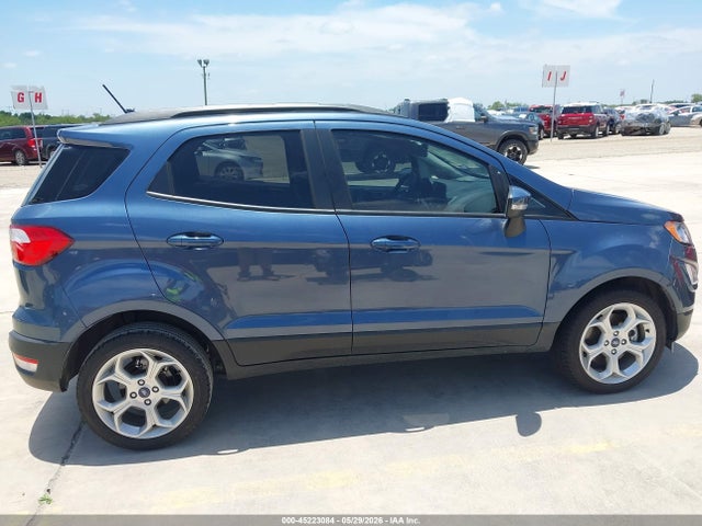 Aukcja sprzedaży 2021 Ford Ecosport Se, vin: MAJ3S2GEXMC448728, numer aukcji: 45223084