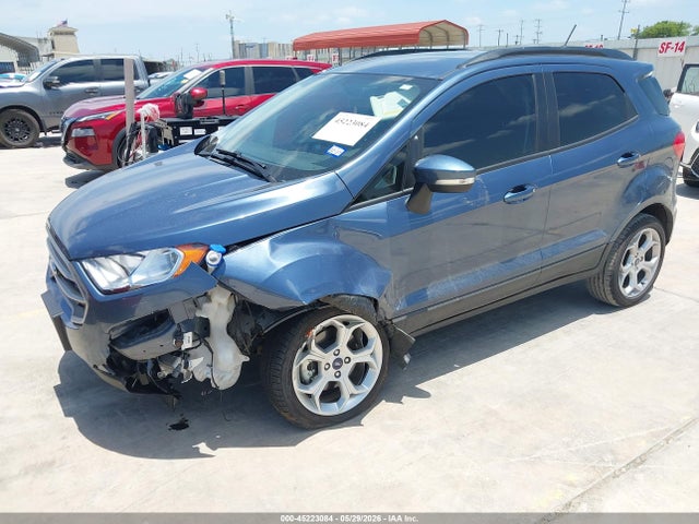 Ford Ecosport Se 2021 MAJ3S2GEXMC448728 Image 2