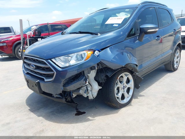 Aukcja sprzedaży 2021 Ford Ecosport Se, vin: MAJ3S2GEXMC448728, numer aukcji: 45223084