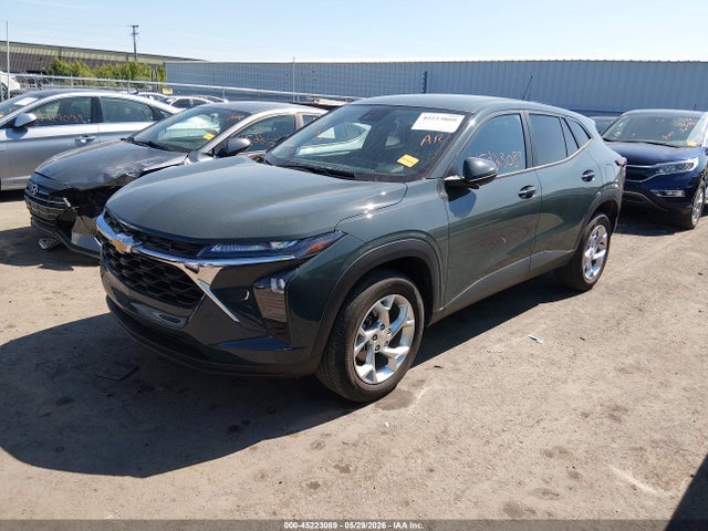 Продажа на аукционе авто 2025 Chevrolet Trax Fwd Ls, vin: KL77LFEP3SC082299, номер лота: 45223089
