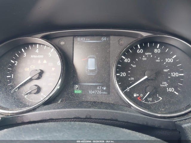 Aukcja sprzedaży 2017 Nissan Rogue Sv, vin: KNMAT2MV3HP547876, numer aukcji: 45223094
