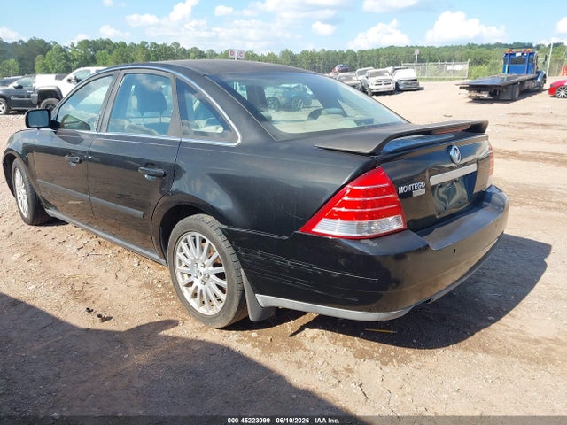 45223099 :رقم المزاد ، 1MEFM42155G617192 vin ، 2005 Mercury Montego Premier مزاد بيع