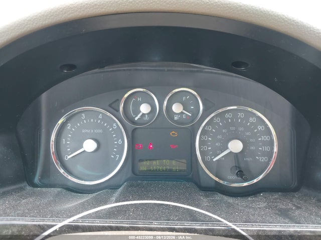 45223099 :رقم المزاد ، 1MEFM42155G617192 vin ، 2005 Mercury Montego Premier مزاد بيع
